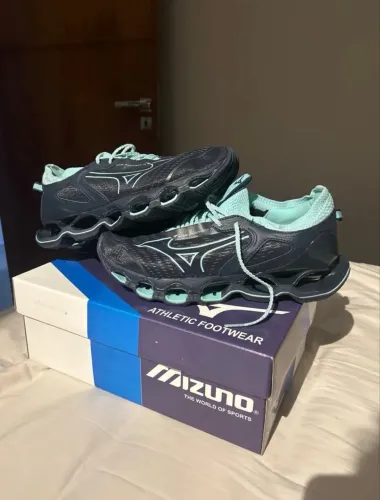Tênis mizuno wave prophecy 14 nunca usado!!