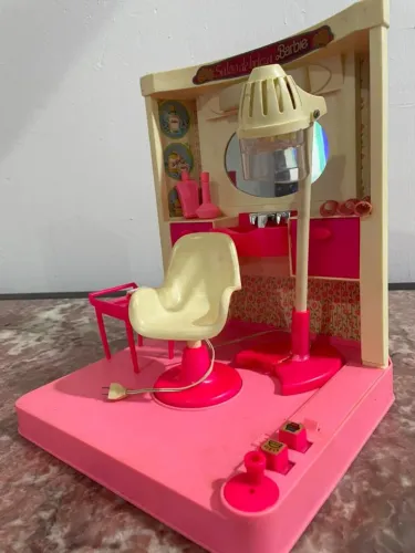 Salão de beleza da Barbie