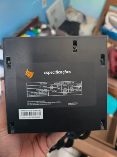 Fonte 500w Pichau