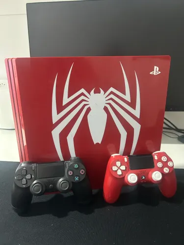 Ps4 pro spider man edition