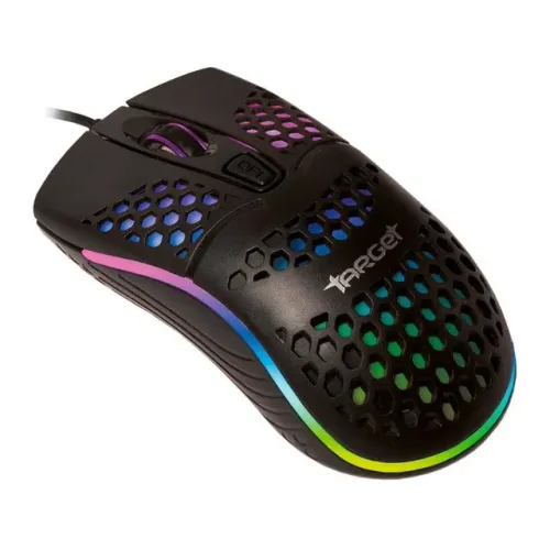 Mouse Gamer TGT GM95 LED 1600 DPI Leve Honeycomb USB | Novo | Loja Fisica ES