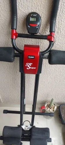 Troco em bicicleta - maquina de abdomen 