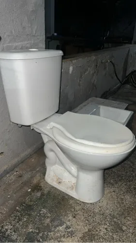 Vaso Sanitário Acoplado - Deca