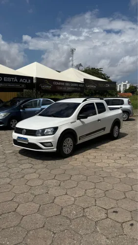 Volkswagen Saveiro Robust 1.6 Total Flex 8V CD 2020