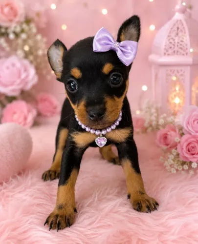 Pinscher fêmea N1 