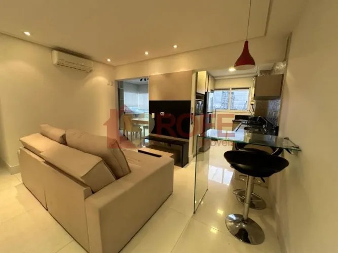 Apartamento para alugar mobiliado com 66m², 2 quartos e sem vaga
