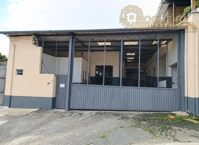 Galpão Comercial 600m² com Escritório e Estrutura Completa - Pronto para Uso