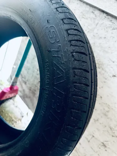 Pneus muito bons