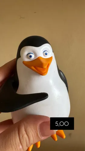 Bonecos aparti de 5,00 reais valores nas fotos