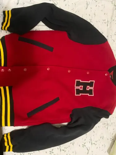 Jaqueta College Harry Portter Grifinória