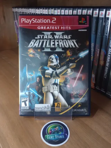 Star Wars Battlefront 2 PS2 Original