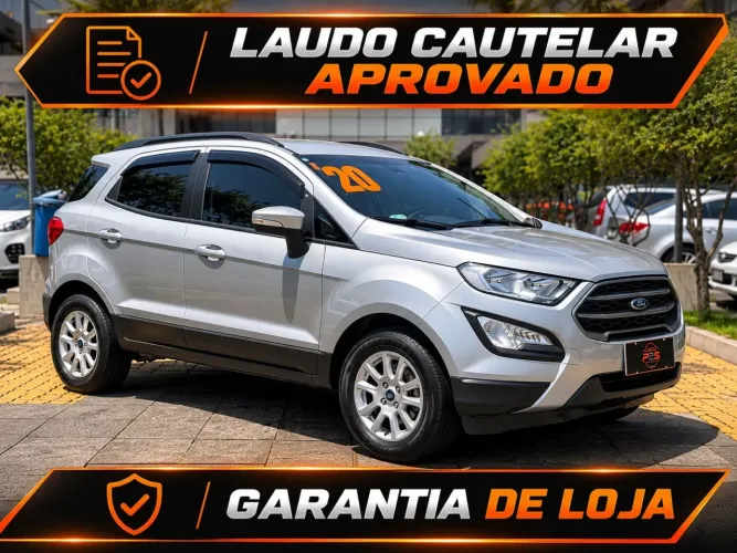 Ford Ecosport SE 1.5 12V Flex 5P Aut. 2020