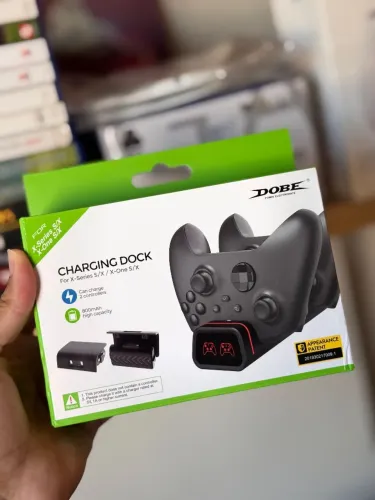 Xbox One base e bateria 