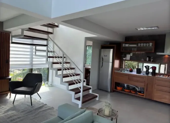 Lindo apartamento de 105 m² totalmente mobiliado e moderno próximo ao Parque do Poço
