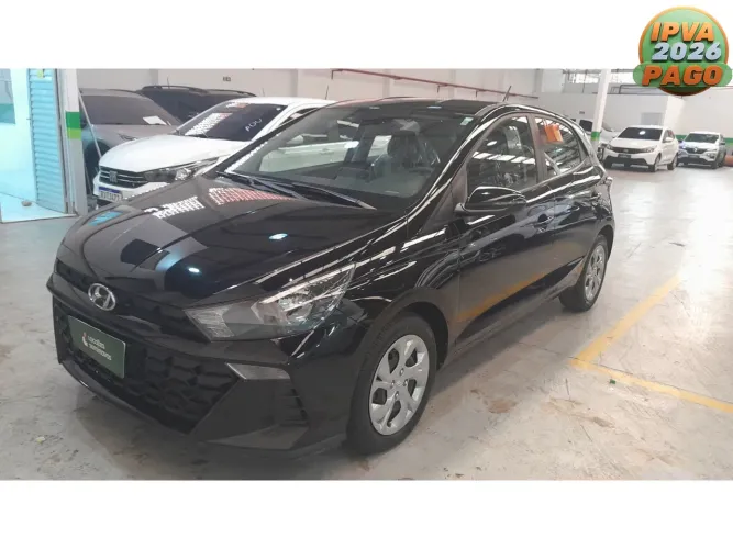 Hyundai HB20 Comfort Plus 1.0 Flex 12V Mec. 2025