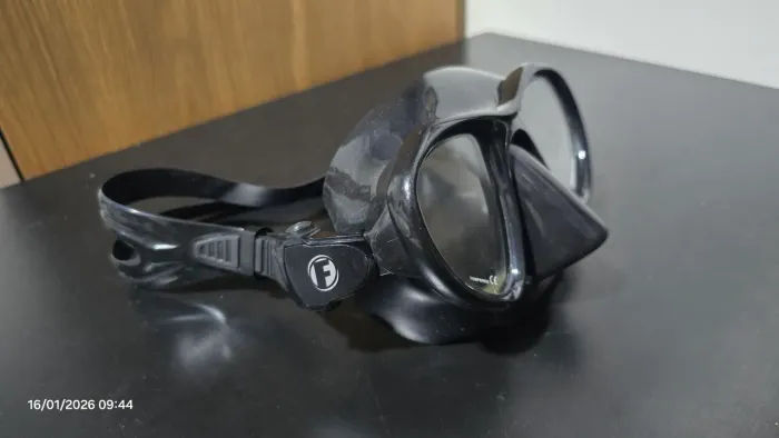 Máscara de mergulho profissional