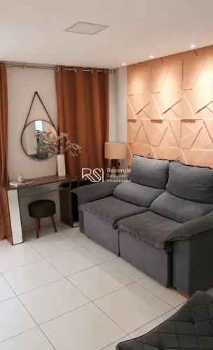 Apartamento Para Vender No Edifício Climério Sarmento com 2 quartos no bairro Jatiúca em M