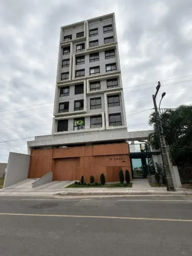 Apartamento 2 Quartos (1 Suíte) Mobiliado em Tubarão/SC Centro | 60,50 m² | 1 Vaga