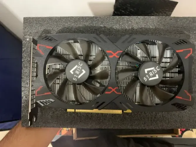 Placa de Vídeo RX 5500 XT 8GB (Nova - Pronta Entrega)