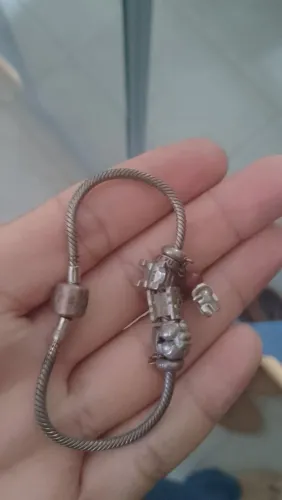 Pulseira de prata 925 vivara