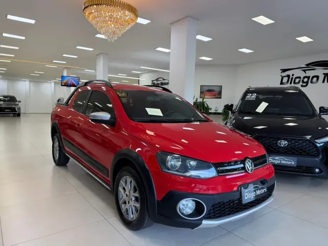Volkswagen Saveiro Crossover 1.8 MI 8V 2015