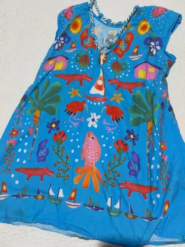 Vestido fábula 8 anos