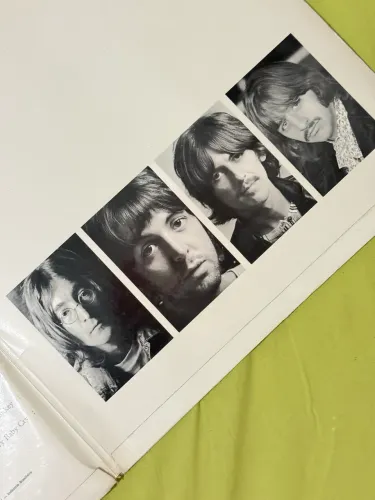 Álbum branco The Beatles - Vinil