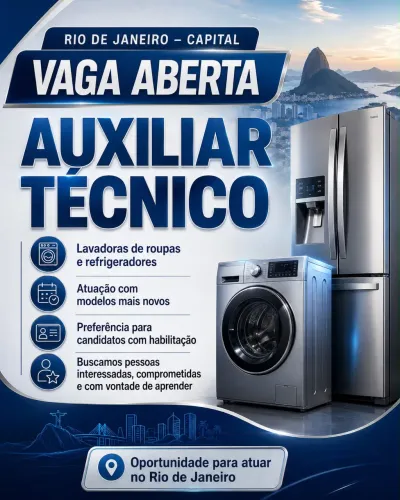 Vaga de trabalho