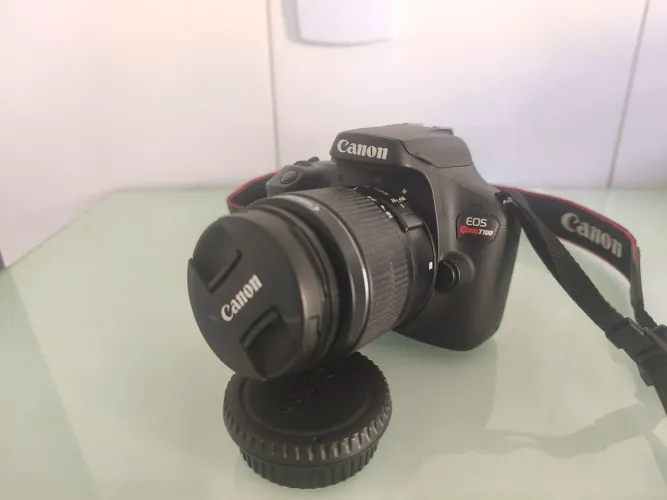 Câmera DSLR Canon EOS Rebel T100