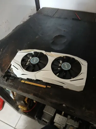 Placa de vídeo pra peças reposição