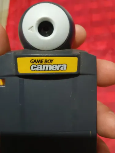Camera game boy