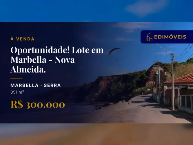 Marbella| Lote em área valorizada, próximo às falésias e praias