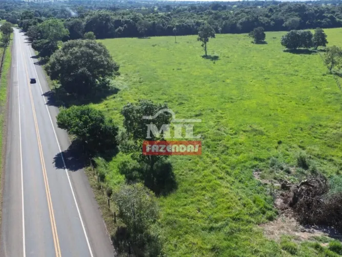 Imóvel para venda com 33275 metros quadrados em Zona Rural - Mozarlândia - GO