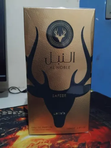 Perfume Al Noble Safeer Lattafa