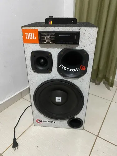 Vendo caixa de som residencial!!!