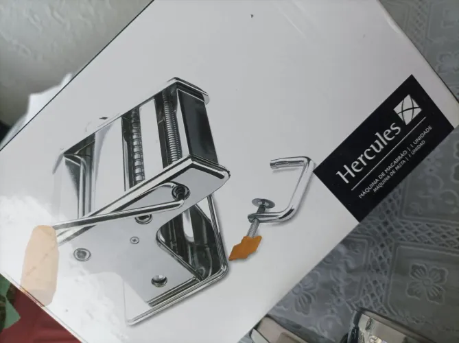 Máquina de Macarrão Hércules 
