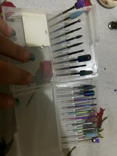 Brocas pra unha de gel novas