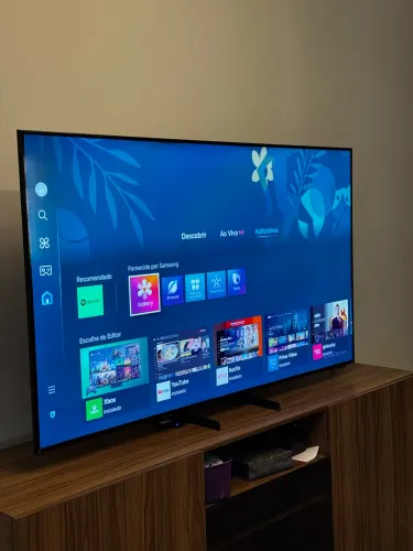Smart TV Samsung 65 polegadas 4K Ultra HD NOVA
