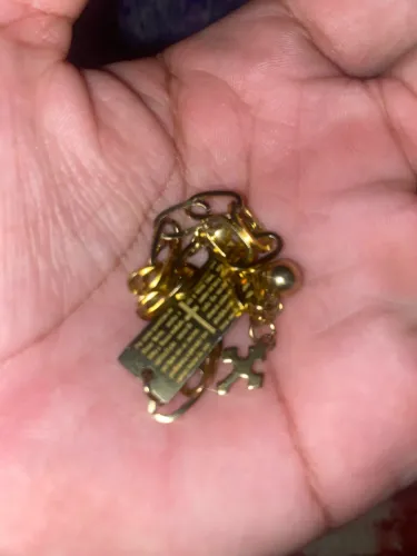 pulseira moeda antiga