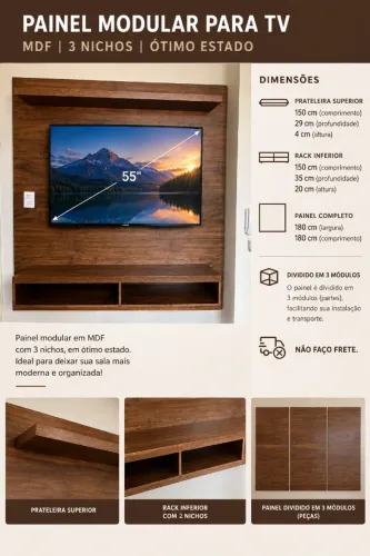 Painel MDF