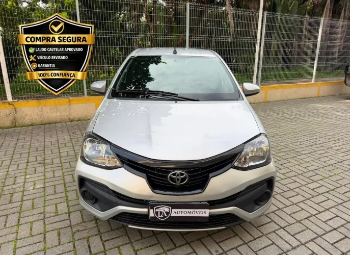 Toyota Etios X 1.3 Flex 16V 5P Aut. 2020