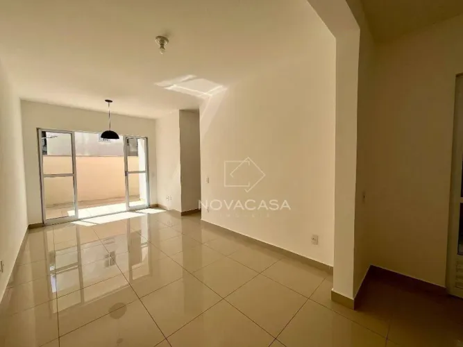 Apartamento Garden com 3 dormitórios para alugar, 69 m² por R$ 3.402,69/mês - Planalto - B