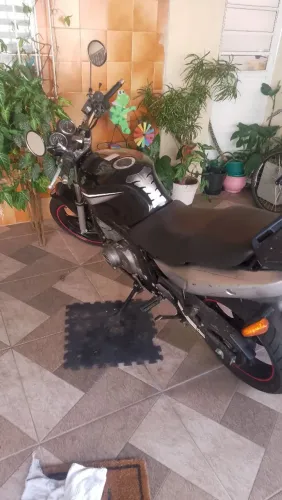 Vendo GS 500 moto top