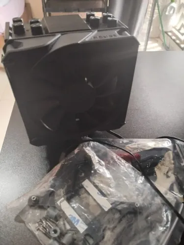 Air Cooler Gamer PCyes Frost Multi Black Vulcan