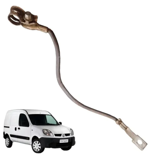 Cabo Polo Bateria Negativo Kangoo 2009  A 2016