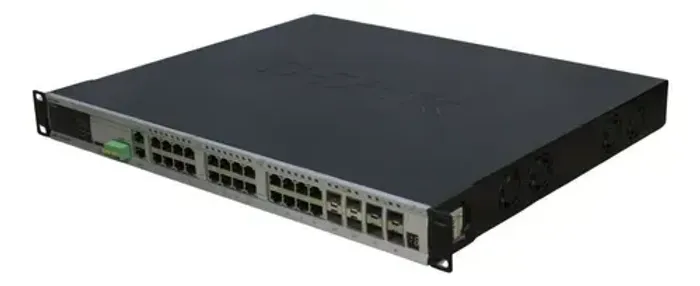 Switch D-Link DGS-3420-28PC Gigabit PoE 4 portas SFP+ 10Gb  Layer 2+ com funções L3