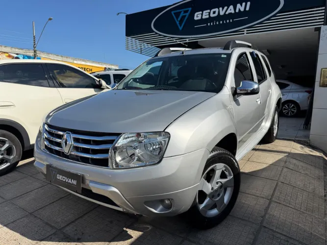 Renault Duster Dynamique 1.6 Hi-flex 16V Mec. 2013