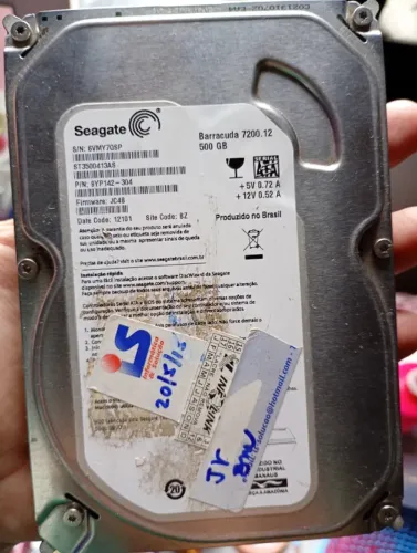 HD de Desktop 500GB HD 3.5" SATA Desktop / PC / PC Gamer