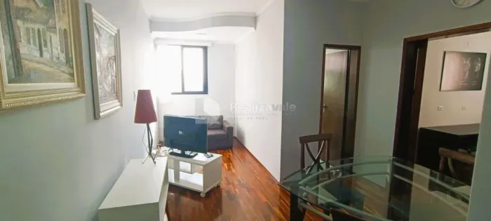 MORE COM SOFISTICAÇÃO: APARTAMENTO PARA LOCAÇÃO COMPLETO, MOBILIADO E PRONTO PARA VOCÊ!!!