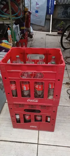 Engradado de Coca-Cola Retornável de 1 litro